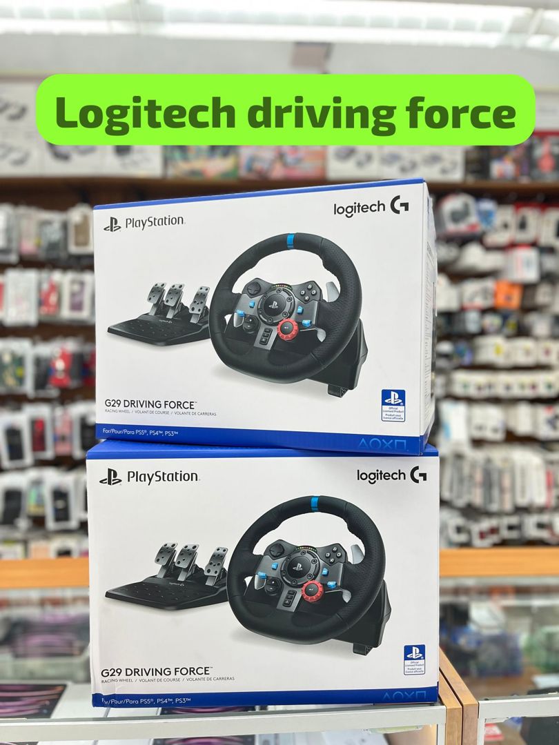 BRAND NEW LOGITECH PLAYSTATION DRIVING FORCE G29 - ecay