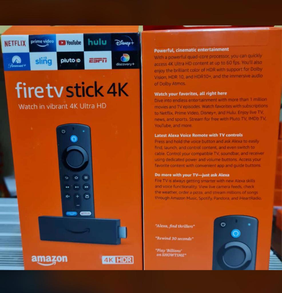 Fire TV Stick 4K - ecay