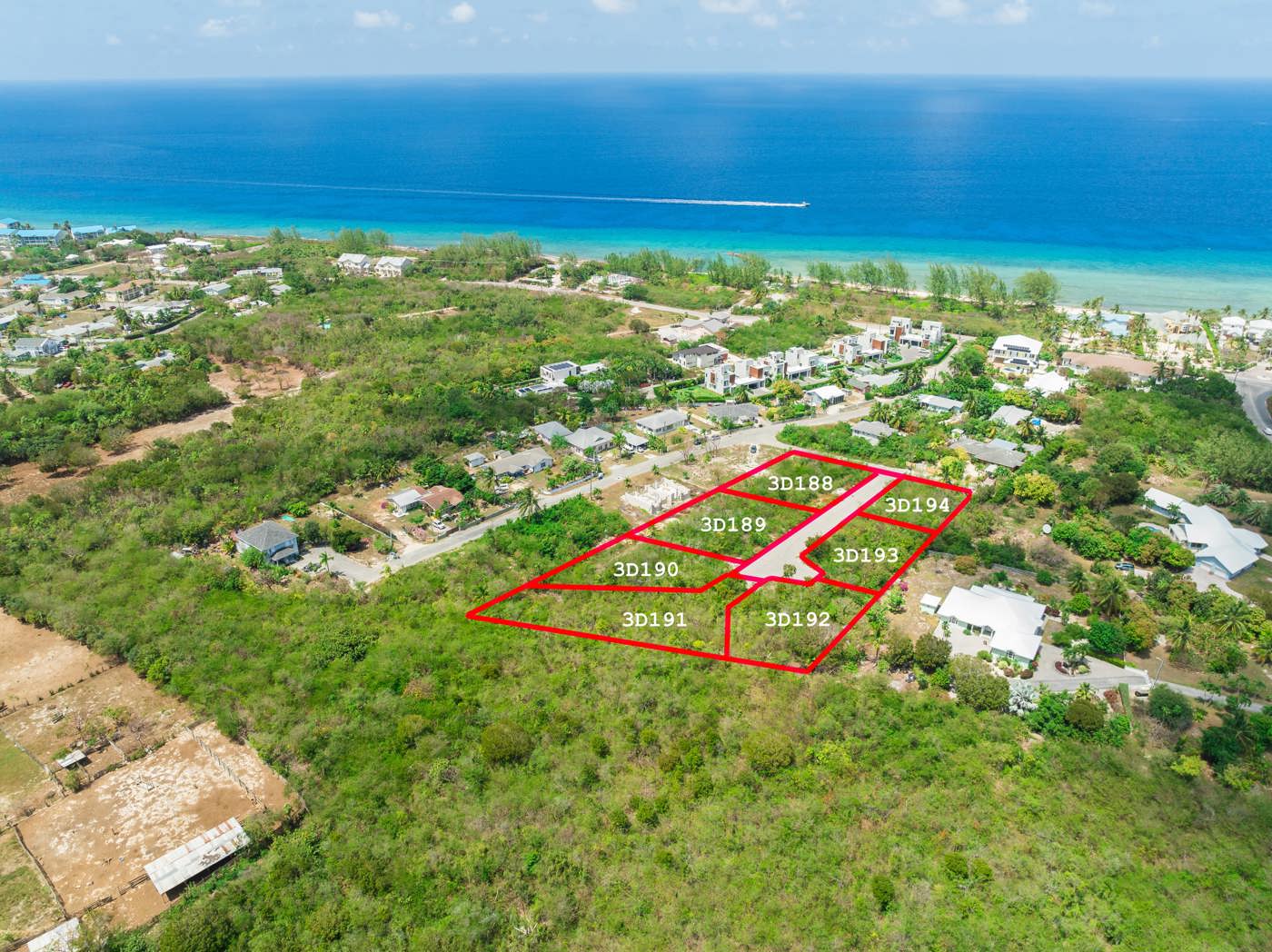Mahogany Grove Lot # 2 - Off Conch Point Road - West Bay - ecay
