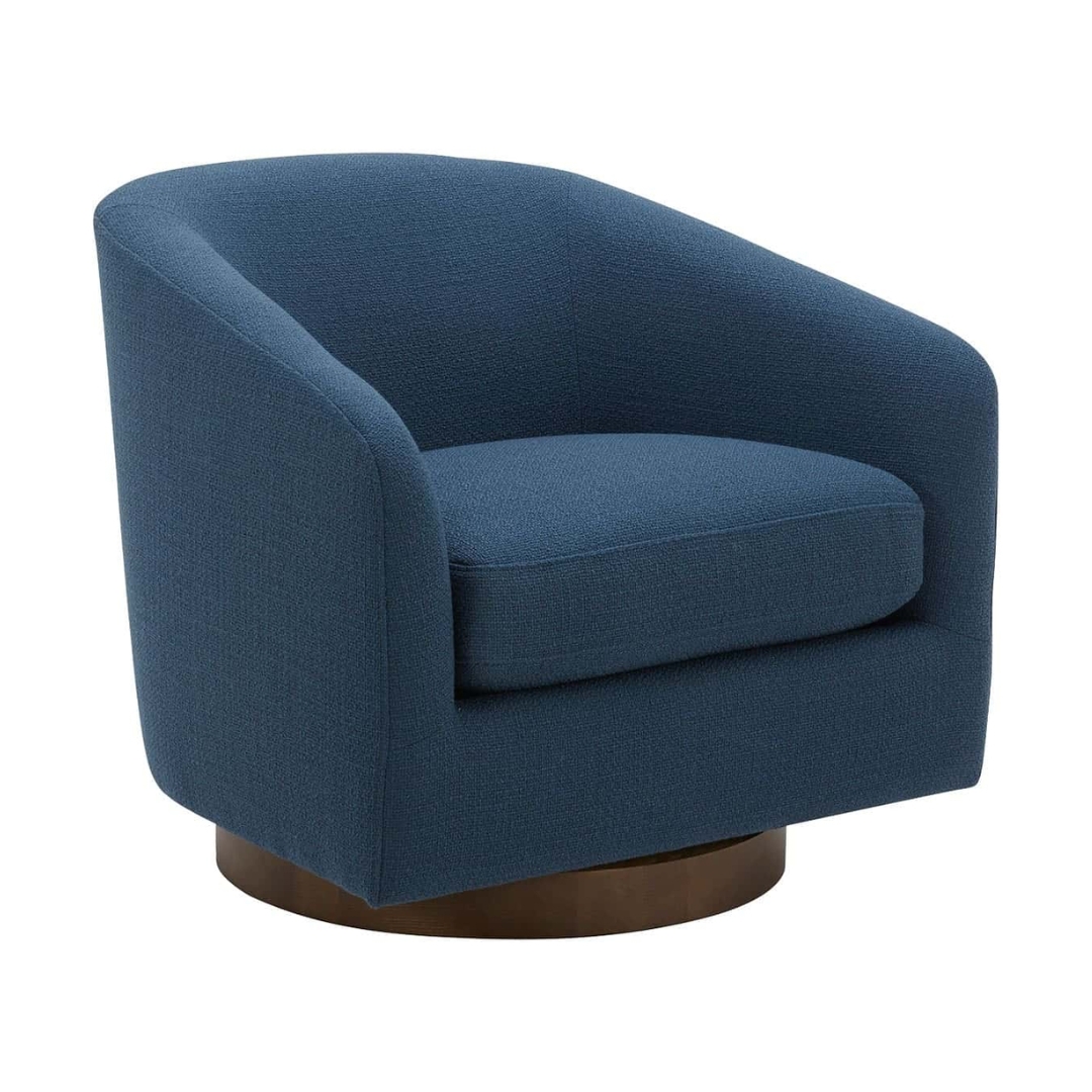 Brand New Oscy Swivel Accent Chair - ecay