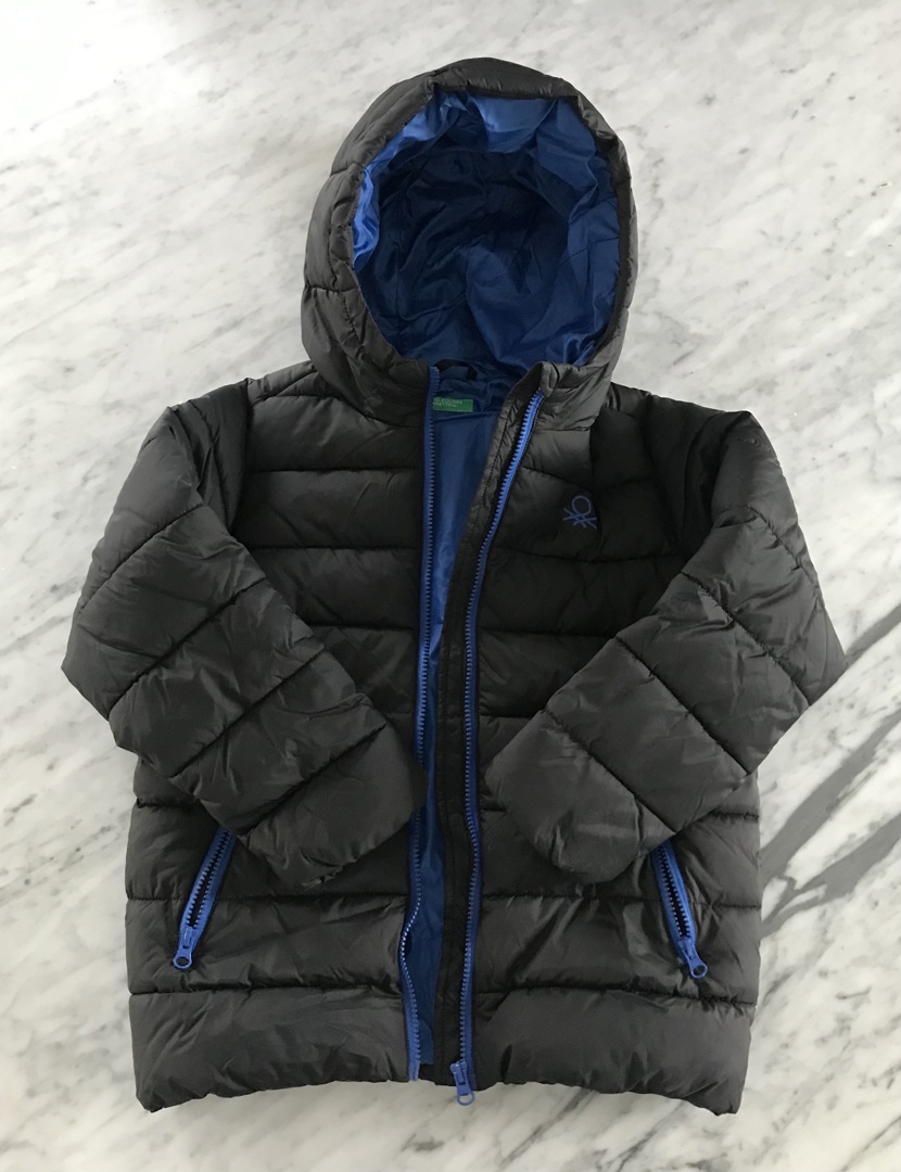 United Colours of Benetton Down Jacket ecay