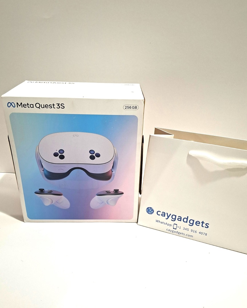 Get your brand new Meta Quest 3S VR Headset today! Unleash immersive ...