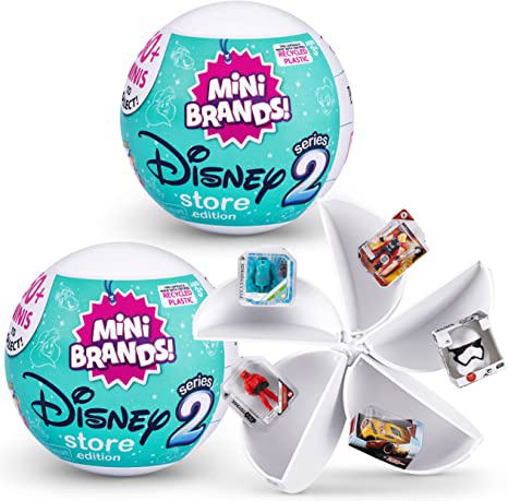 Disney Store Mini Brands Playset Lets You Own a Store!