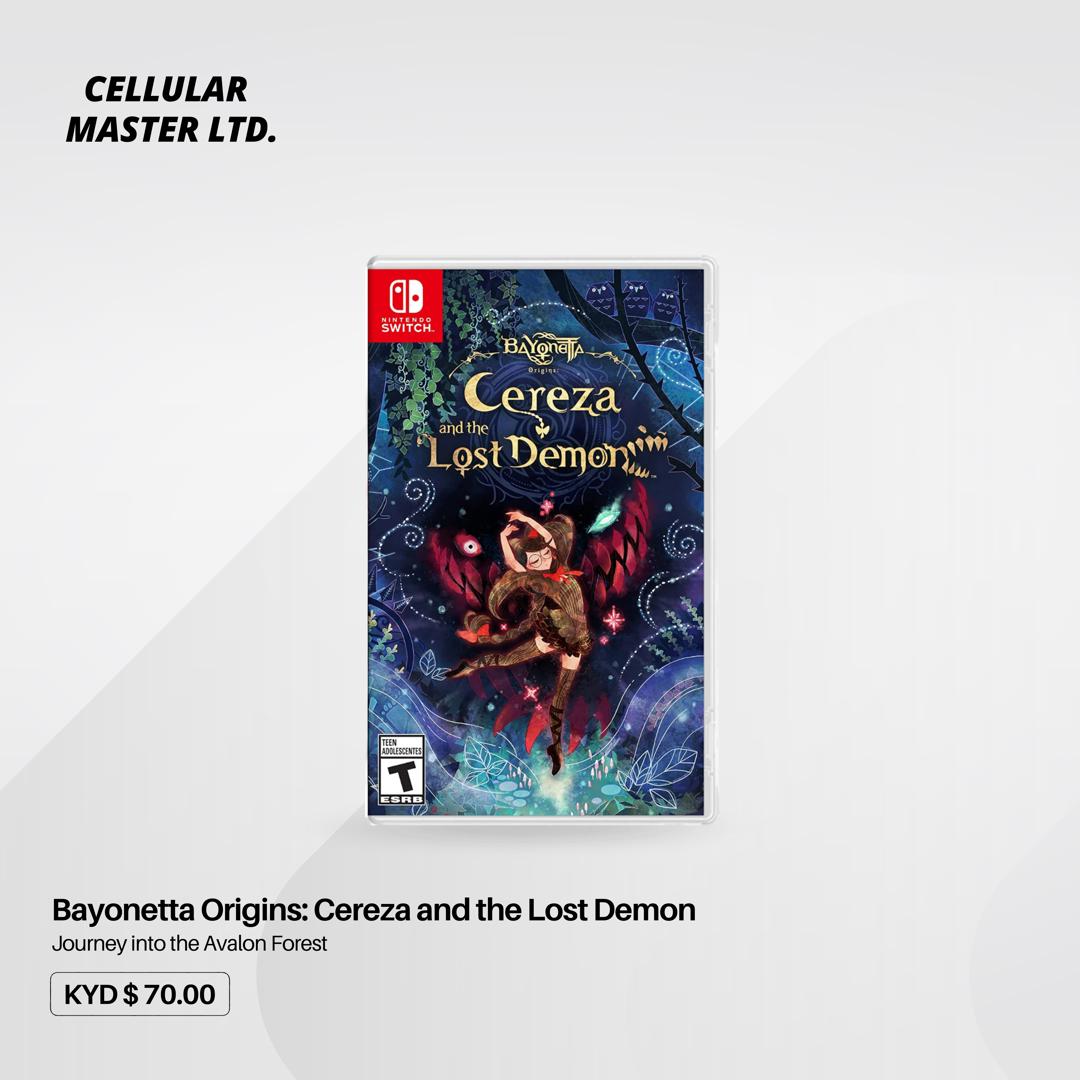 Bayonetta Origins: Cereza and the Lost Demon (Nintendo Switch