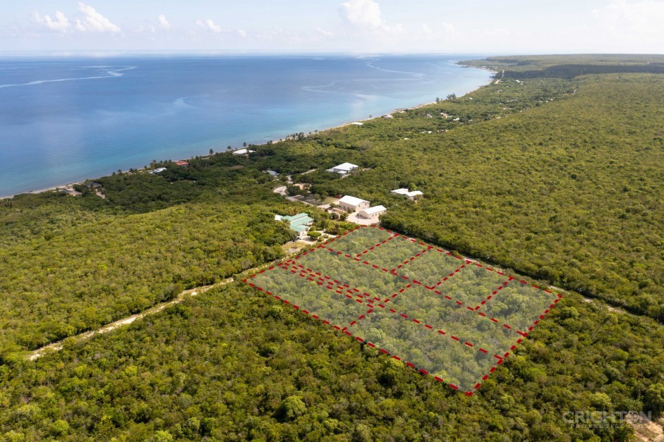 OCEAN RIDGE HEIGHTS LOT 2 - CAYMAN BRAC - OWNER FINANCING - ecay