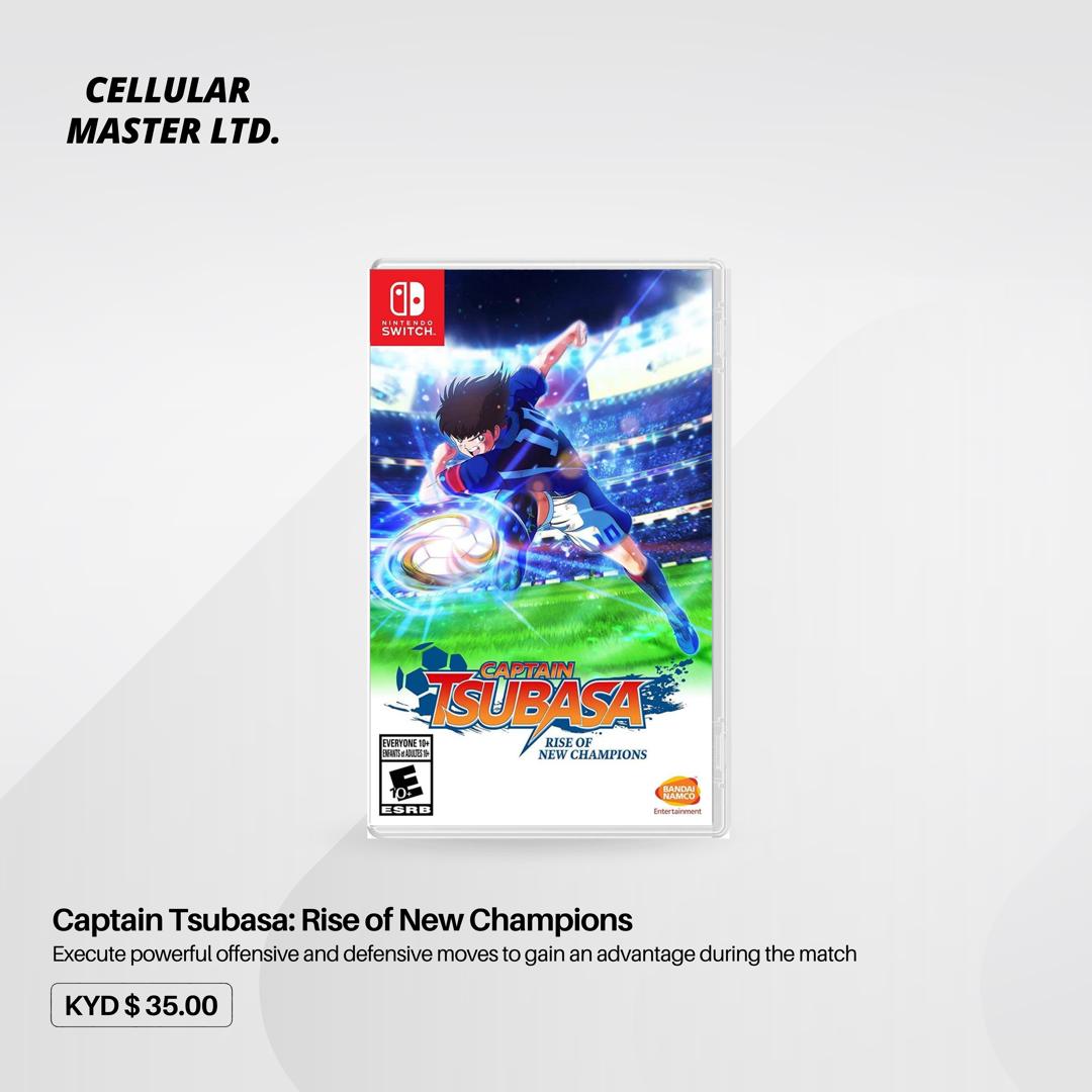 Captain tsubasa rise of new best sale champions switch