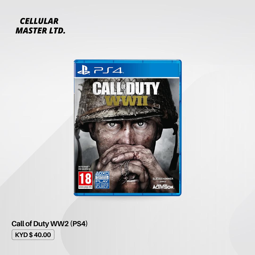 Call of Duty: WWII (PS4) - ecay