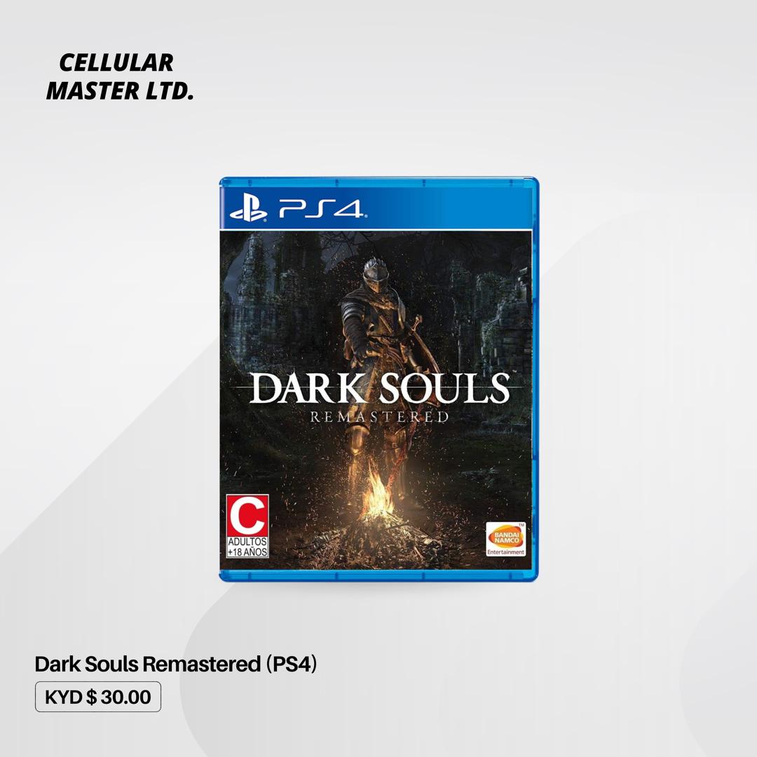 Dark souls best sale remastered ps4 sale