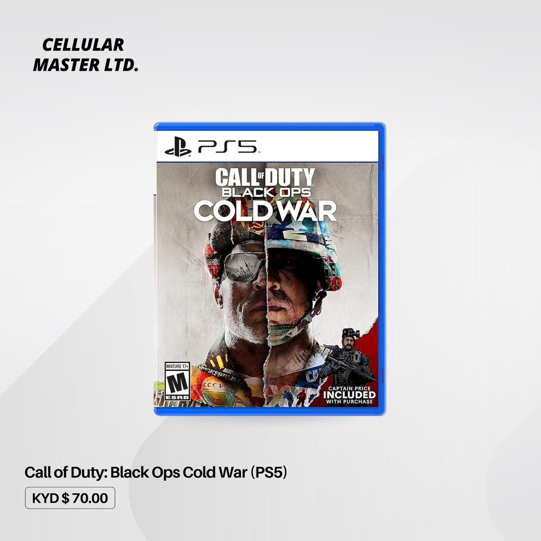 Call of Duty: Black Ops Cold War for PS5