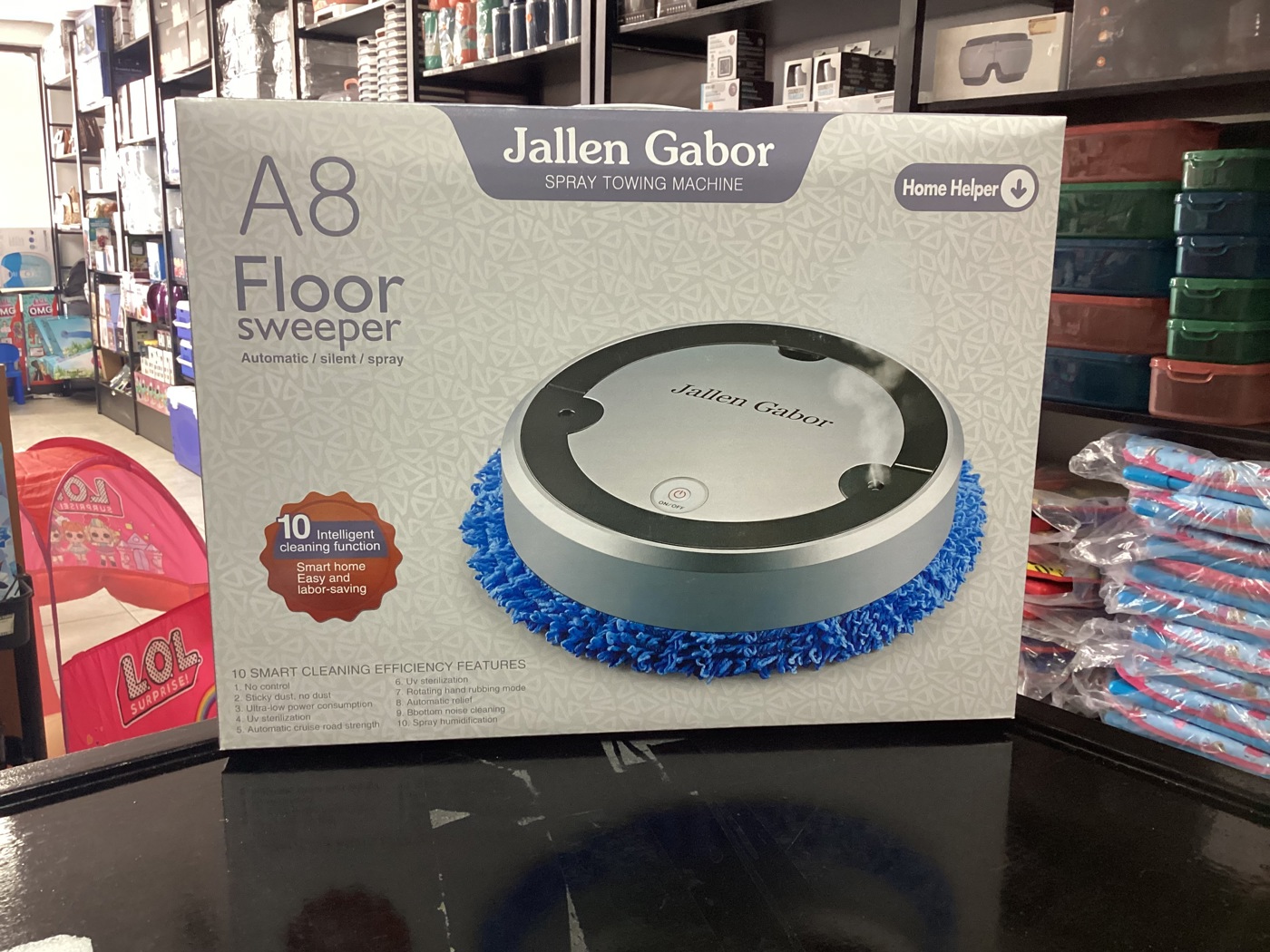 jallen gabor a8 floor sweeper