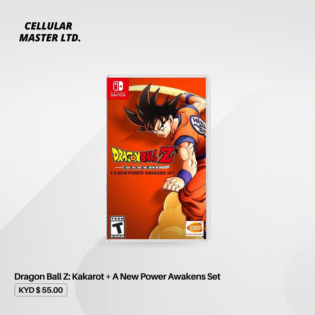 DRAGON BALL Z: KAKAROT + A NEW POWER AWAKENS SET for Nintendo