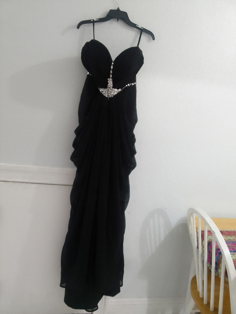 graduation gown outfit