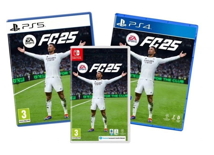 Latest EA SPORTS FC25 For PS5/PS4/Nintendo Switch - ecay