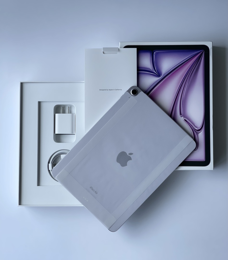 美品 iPad Air M2 Apple 2024 iPad Air 13-inch M2 Chip 256GB Wi-Fi Space Gray