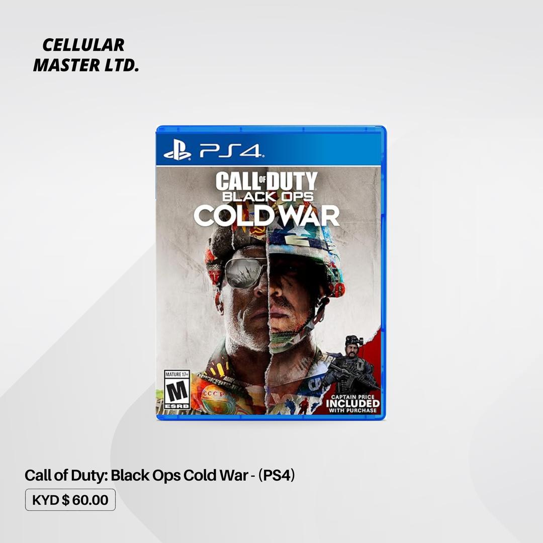 Call of Duty Black Ops Cold War - PS4 buy