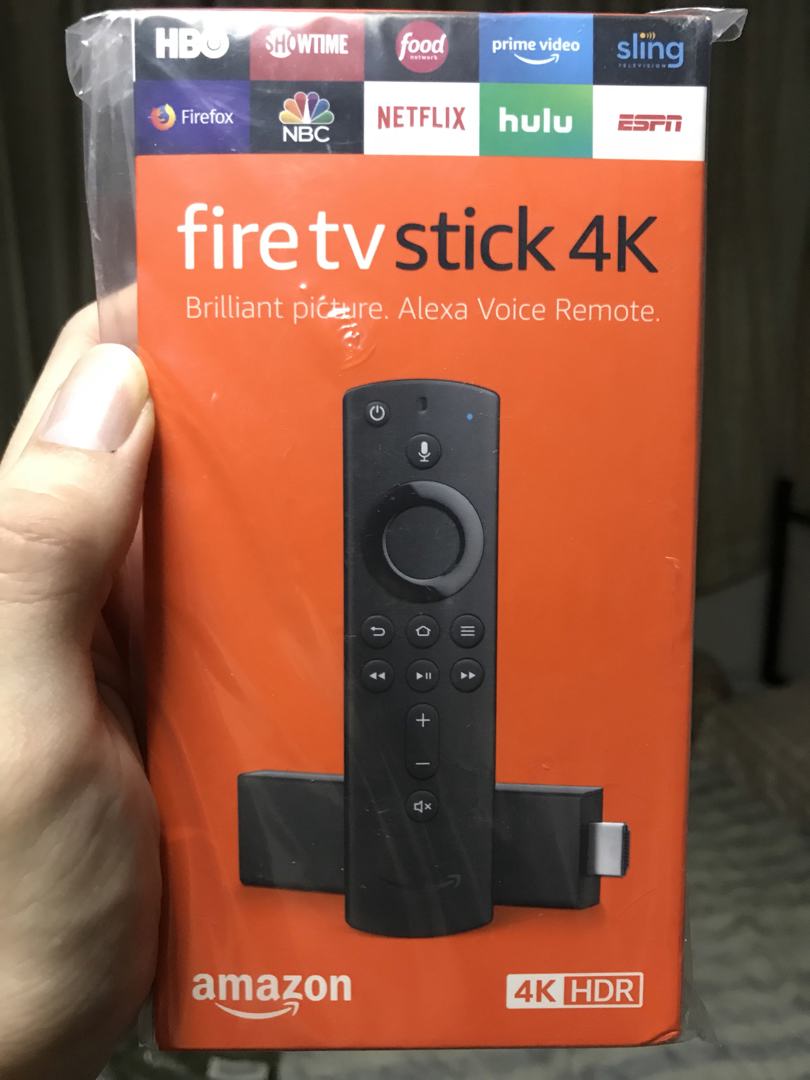Fire TV Stick 4K - ecay