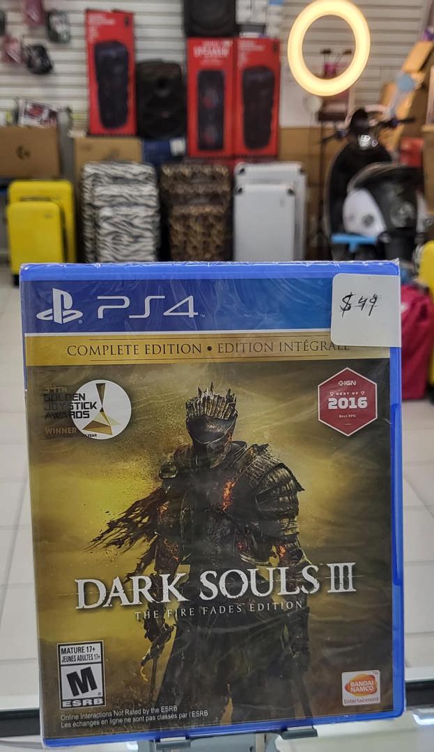 Dark Souls III Playstation 4 PS4 Game For Sale