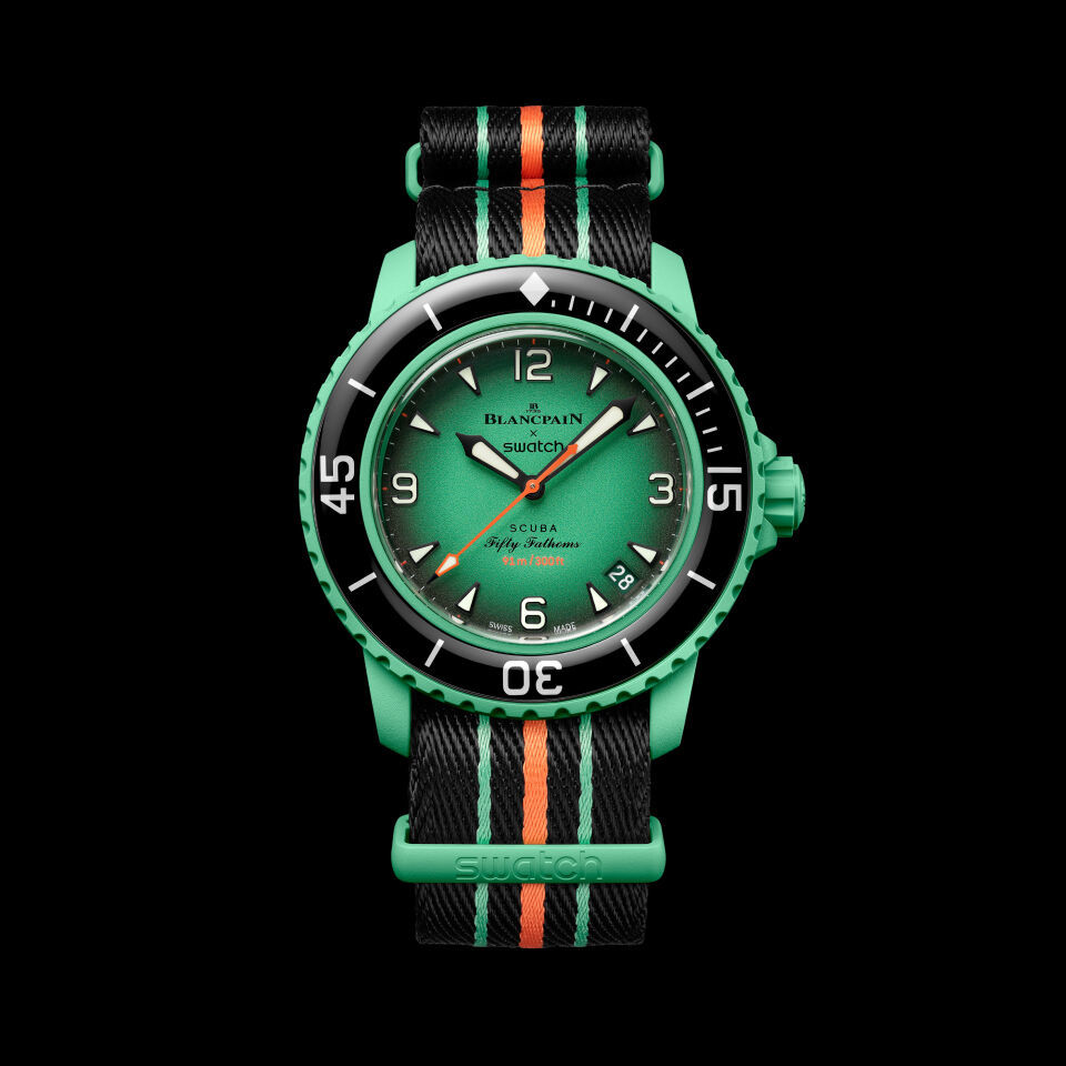 Swatch cheap scuba 2018