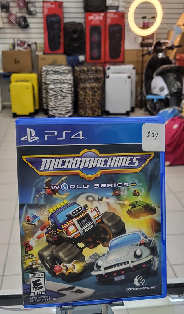 Micro Machines World Series - PlayStation 4, PlayStation 4