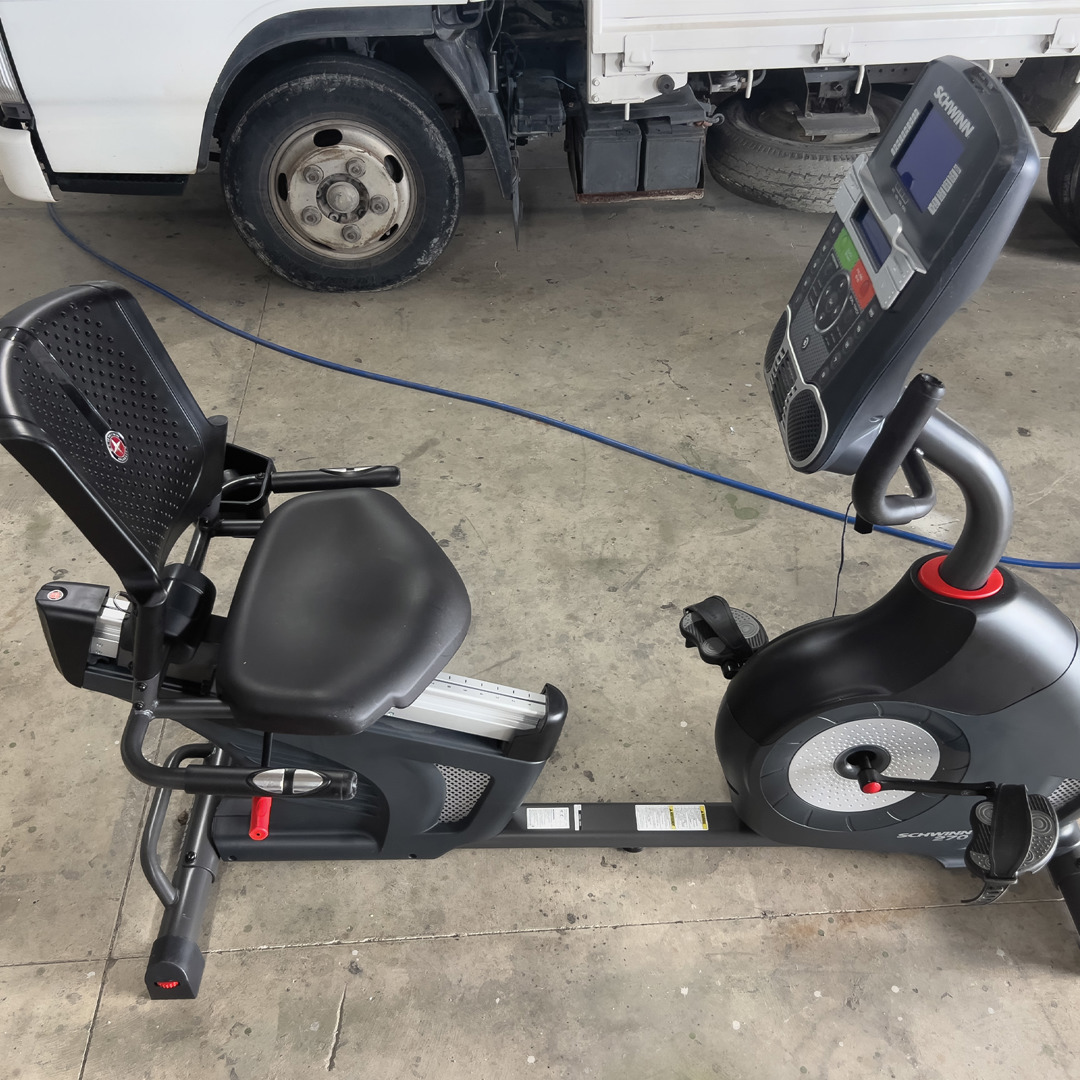 Schwinn 270 recumbent bike deals