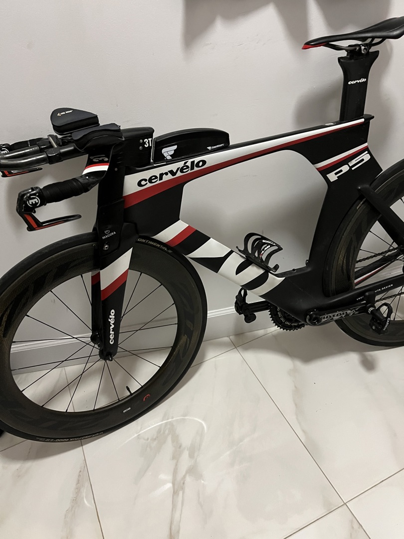 Cervelo p5 for clearance sale