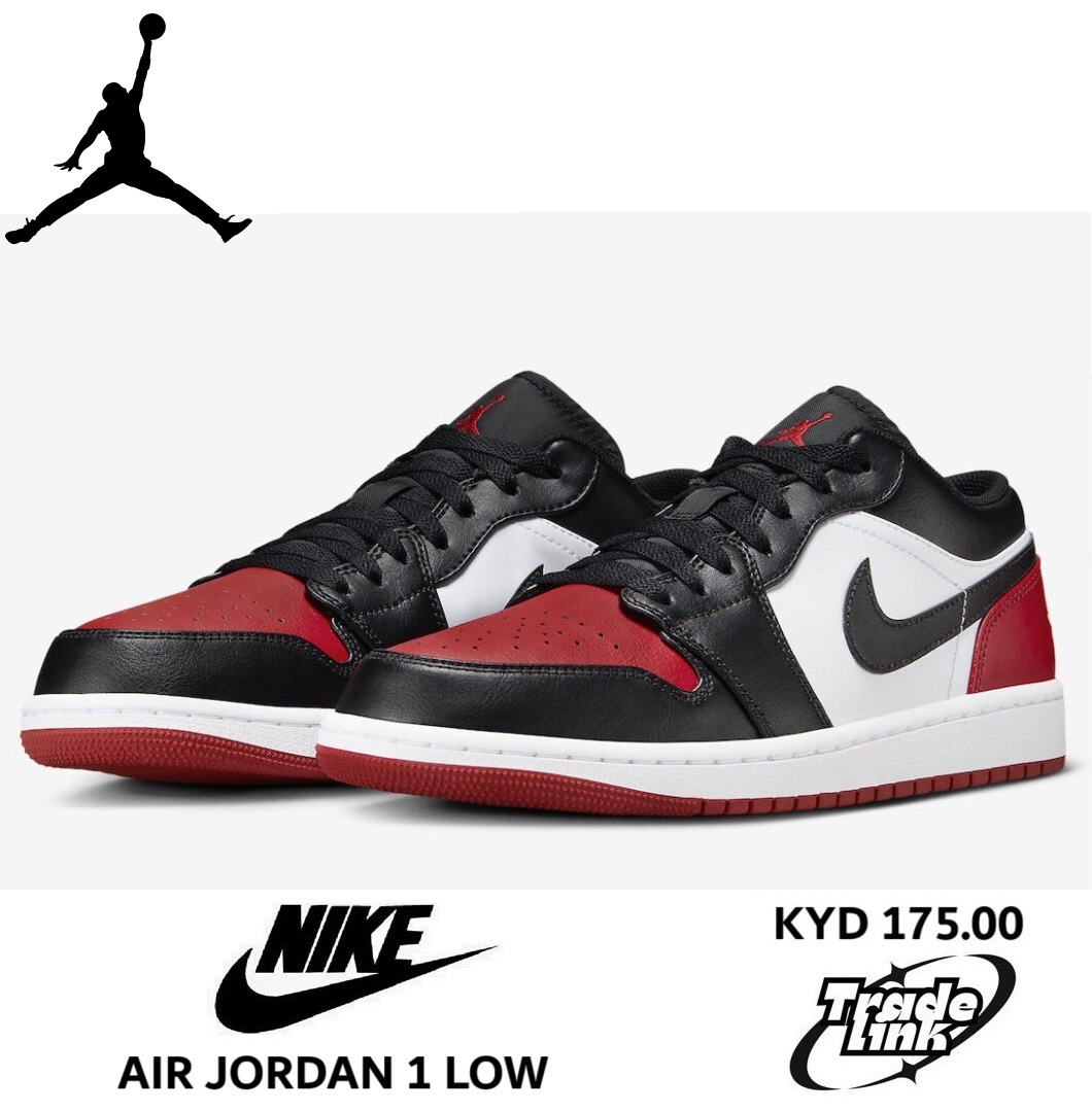 Jordan 1 bred toe online deals