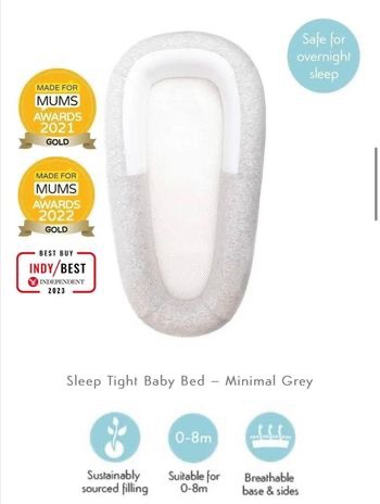 Purflo Sleep Tight Baby Bed - ecay