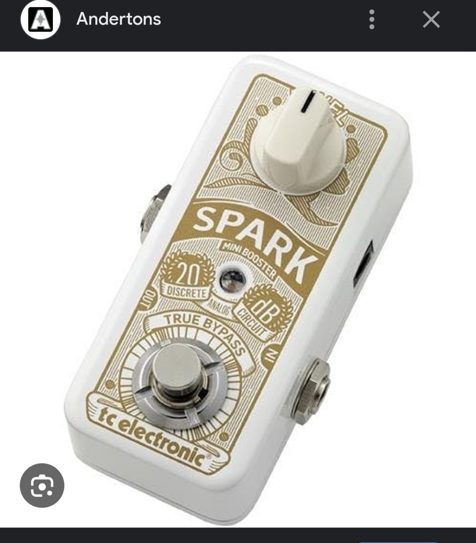 SPARK MINI BOOSTER 箱付き  tc electronic 使用レビュー】tc electronics Spark Mini Booster - DreadRock.org