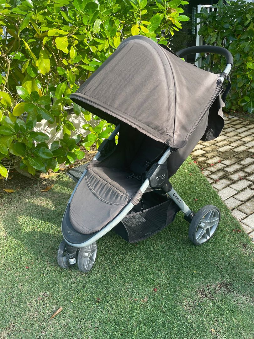 Used britax b agile stroller for sale hotsell