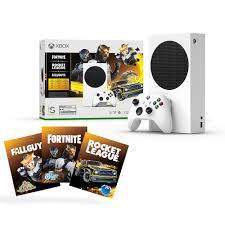 Brand New Xbox Series S Bundle! Fortnite, Rocket League & Fall