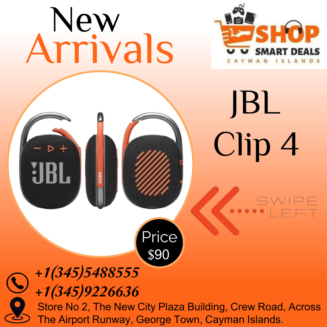 JBL Clip 4 Bluetooth Speaker - ecay