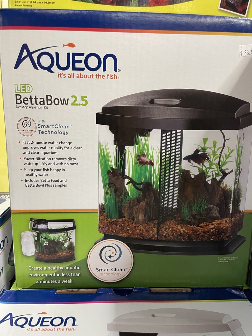 BettaBow LED 2.5 aquarium ecay