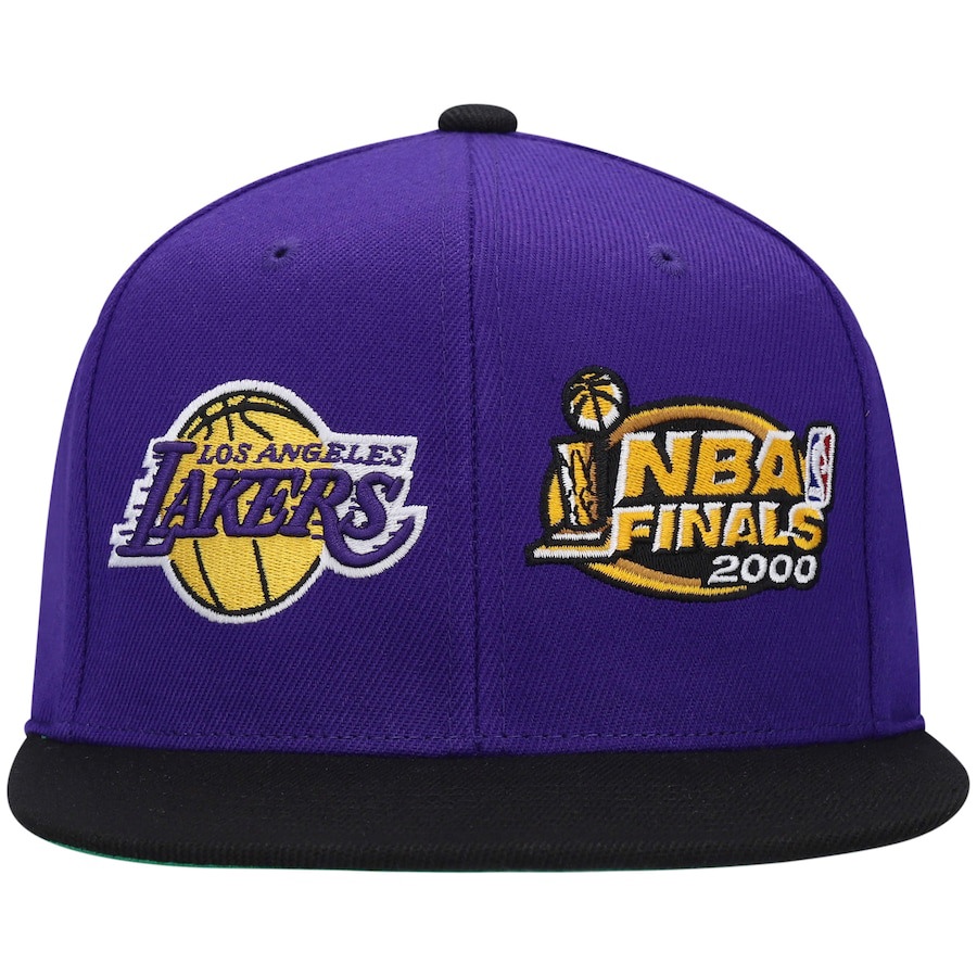 Caps Mitchell & Ness NBA O.G. Snapback Los Angeles Lakers Purple/ Yellow