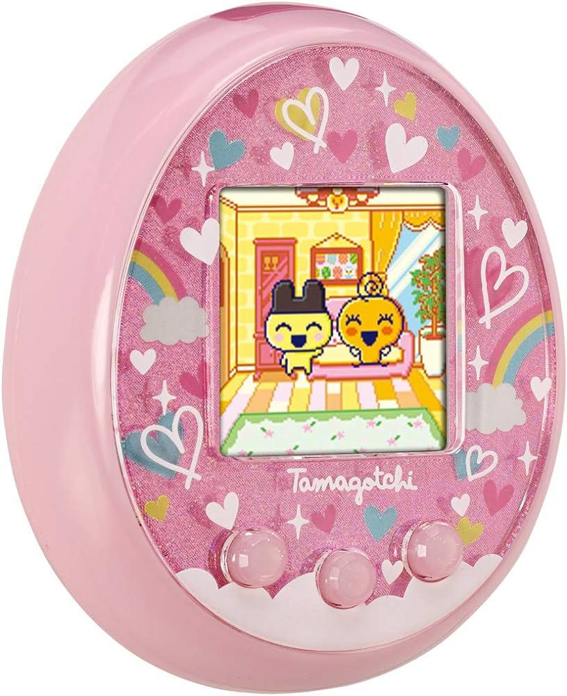 Tamagotchi meets ピンク Amazon.com: バンダイ(BANDAI) Tamagotchi Meets Sweets ver