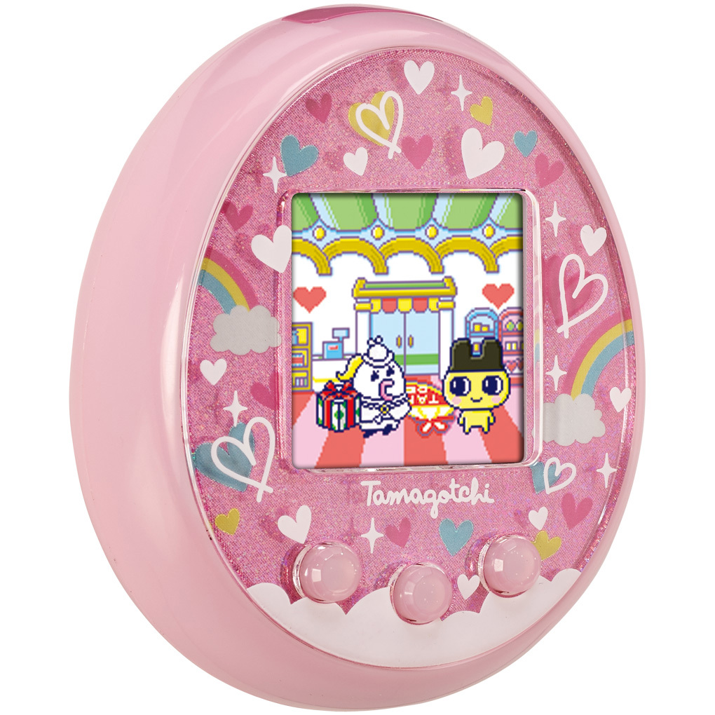 Tamagotchi meets ピンク Tamagotchi Game Magical Meets Ver. Pink Bandai Digital pet