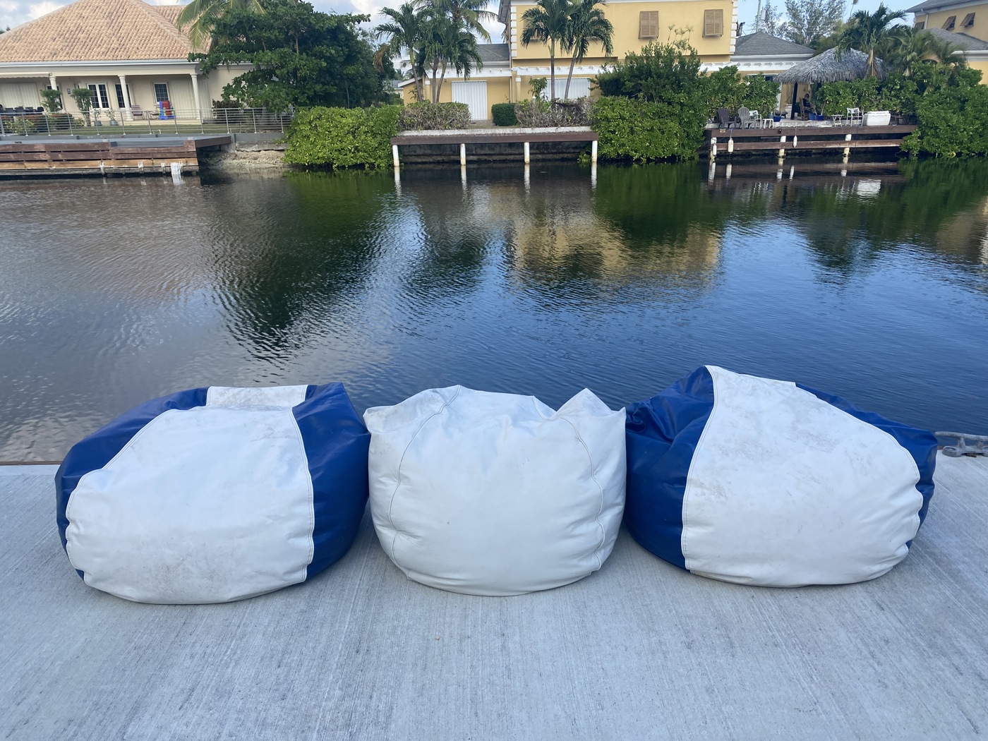 Marine Bean Bags