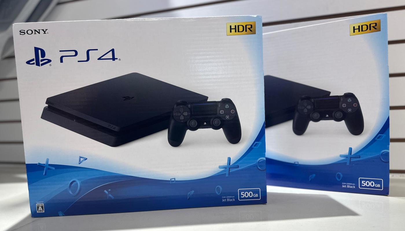 Playstation 4 Slim -500gb - Available Now!!! - ecay