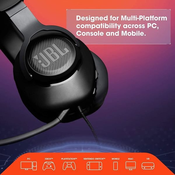 JBL Quantum 100 Gaming Heaphones 