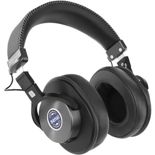 Senal SMH-1200 Enhanced Studio Monitor Headphones (Onyx) - ecay