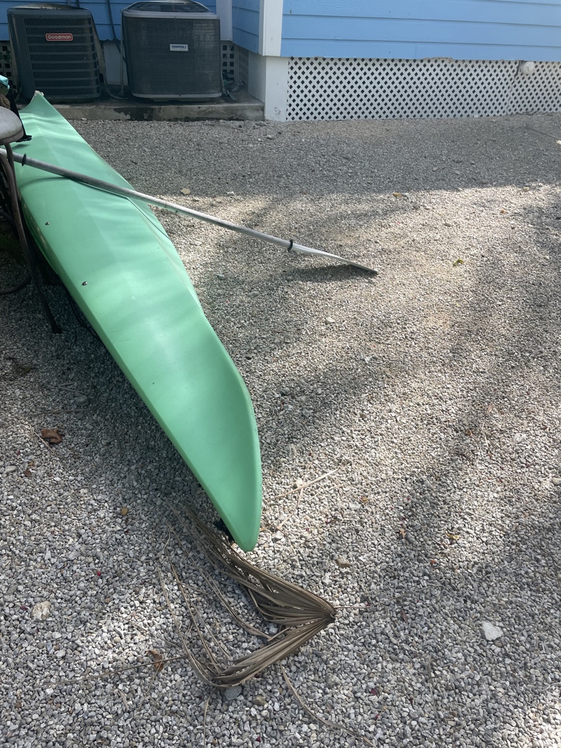 Kayak, paddle - ecay