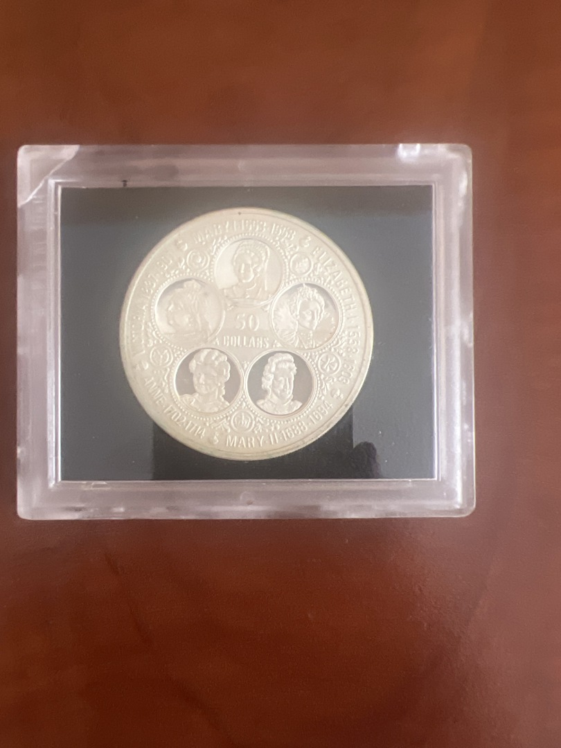 Cayman Coin 50.00 ecay