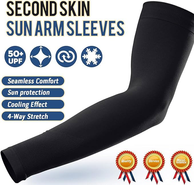 Arm Sleeves for Men Women,Compression Sleeves to Cover Arms for Men ...