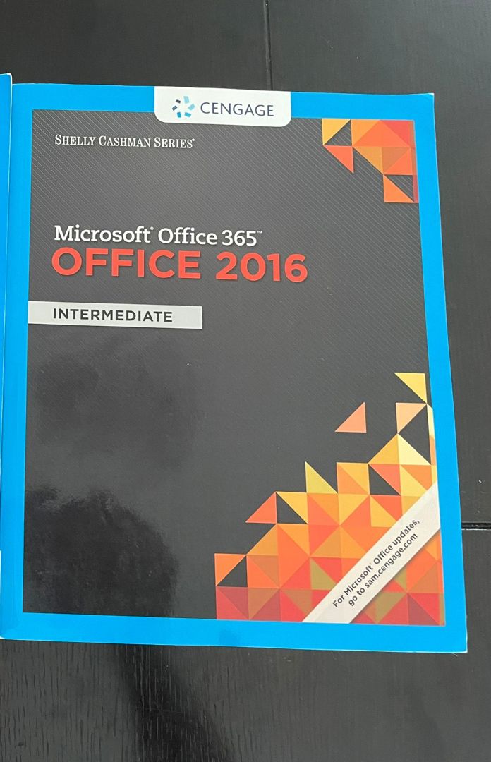 Microsoft Office 365 Office 2016 INTERMEDIATE - ecay