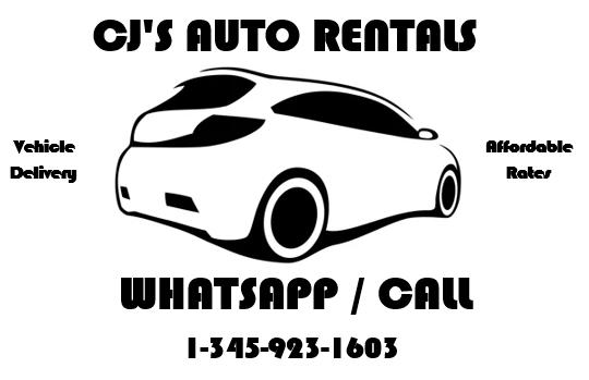 Car Rental - CJs Auto Rentals - ecay