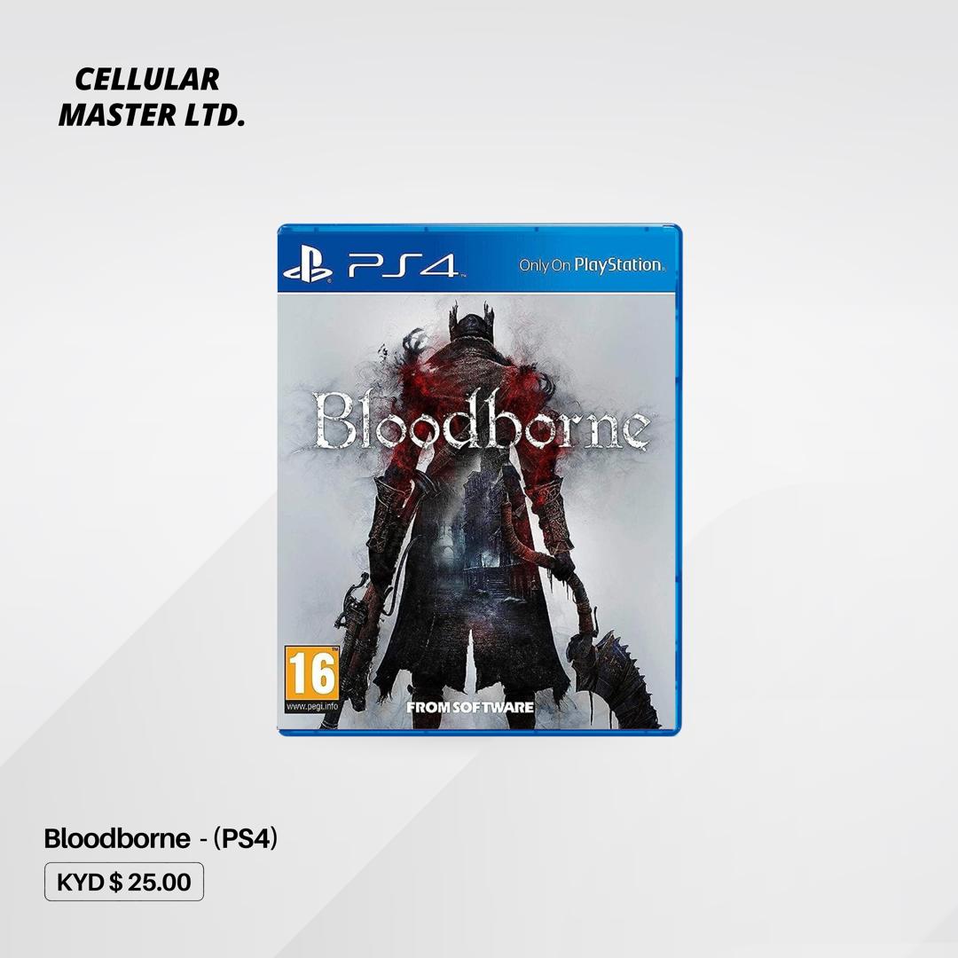 Bloodborne - PS4 - ecay