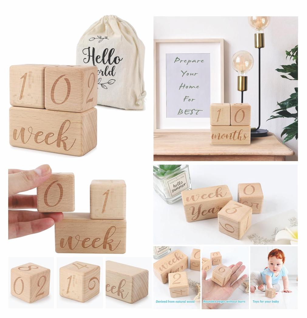 Helloworld Milestone HELLO WORLD Baby Milestone - ecay