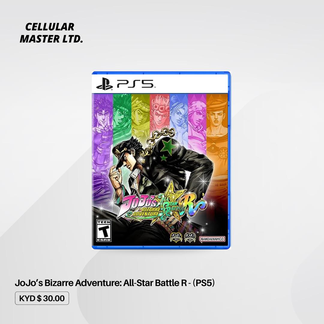 JoJo's Bizarre Adventure: All Star Battle R PS5 Game