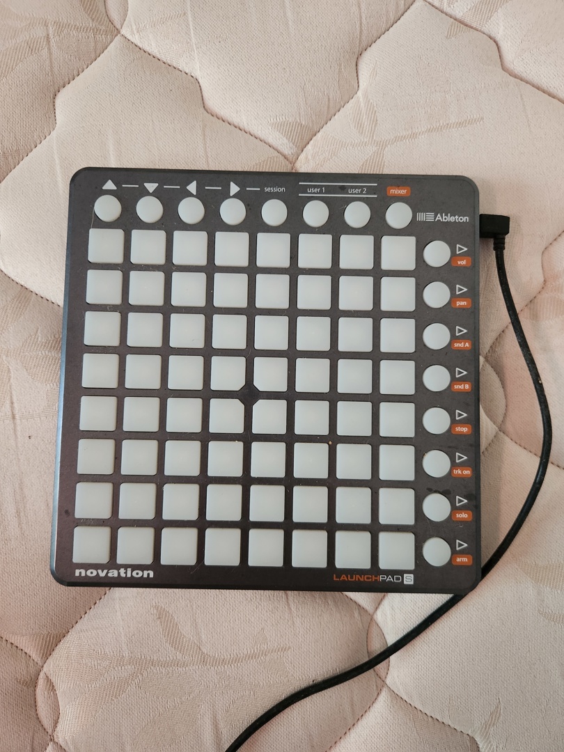 Novation Launchpad S Control Pack（Novation Launch Control