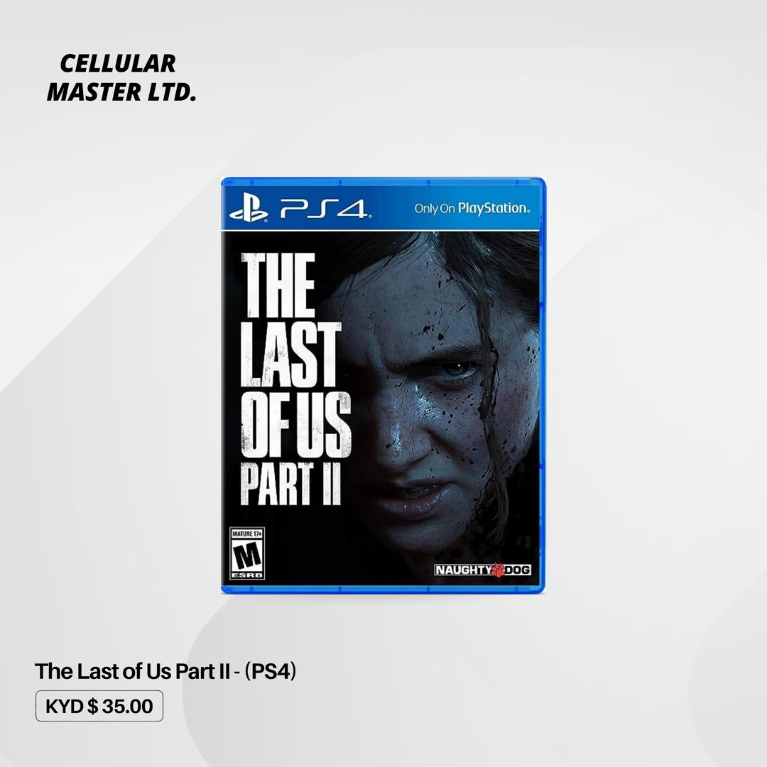 The Last of Us Part II for PlayStation 4