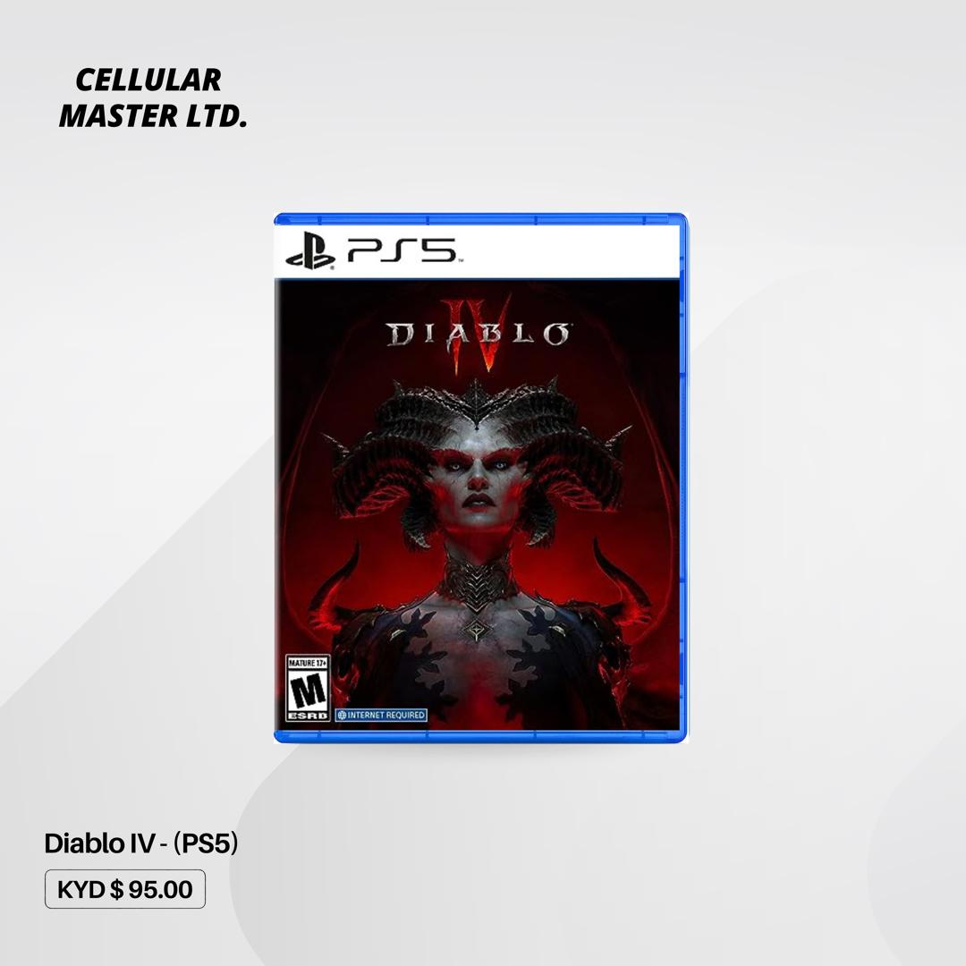Diablo IV - PS5 - ecay